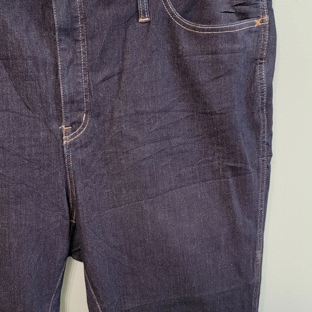 Madewell Roadtripper Jeggings Jeans Womens Skinny Highwaist Dark Wash‎ Size 36